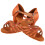 Latein Tanzschuhe Kinder 32 Braun 4