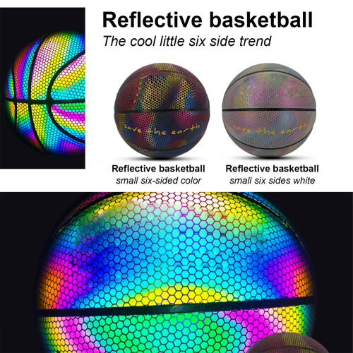Reflex Basketball Größe 7 Holografisch Multicolor 2