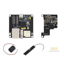 ESP32-P4--WIFI6-DB Development Board with POE Module ESP32-P4NRW32X Chip ESP32-P4/C6 Dual Architecture WiFi6/BLE5