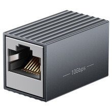 Adaptateur Ethernet RJ45 10 Gbit/S Femelle-Femelle pour Extension de Réseau pour Cat8, Cat7 et Cat6