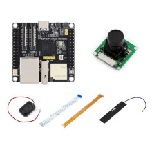 ESP32-P4--WIFI6-DB Development Board with 5MP Camera ESP32-P4NRW32X Chip ESP32-P4/C6 Dual Architecture WiFi6/BLE5