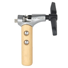 Bicycle Repair Tool Universal Chain Rivet Extractor Fit 3/32' to 3/16' and 5 to 12 Speed Chains Universal Chain Remover