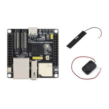 ESP32-P4--WIFI6-DB Ontwikkelingsbord met FPC-Antenne, ESP32-P4NRW32X-Chip, ESP32-P4/C6 Dual-Architectuur WiFi6/BLE5