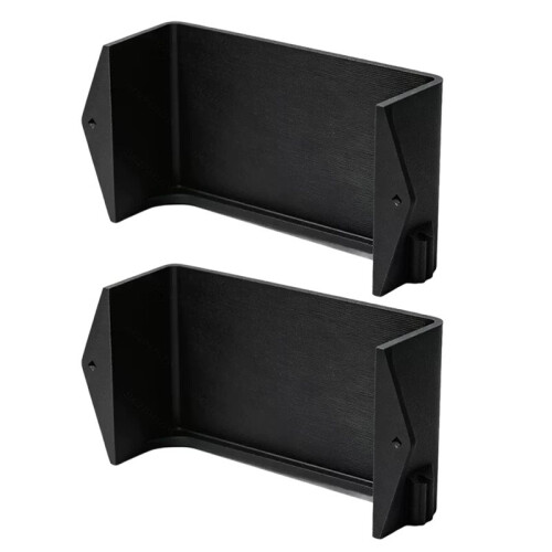 Under Desk Mount Bracket Audio Interface Holder Table Bottom Storage Rack Organizer Space