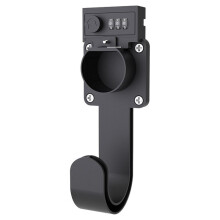Password Lock Charging Holder Anti-Theft Electric Vehicle Charger Case Charging Bracket Space Saving