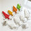 4pcs Christmas Tree Candle Molds, Tree Shape Silicone Molds with Base DIY Xmas Candlesticks Aromatherapy Wax Plaster 6