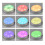 Dimmable RGB Under Cabinet Light with 24Key Remote DC5V 2W USB Powered Ceiling Lighting for Kitchen Wardrobe Bar 4