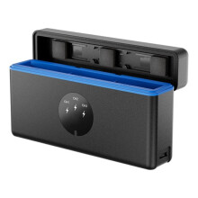Battery Charger for OSMO Action 6/5/4/3 USB-C with Slots, for Action 6/5 Pro/4/3 & OSMO 360 BCX204