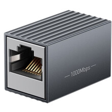 1000Mbps RJ45 Connector Ethernet Coupler Adapter Female to Female for Cat8 Cat7 Cat6 1000Mbps Network Extender