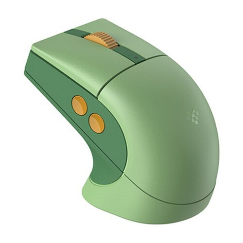 8BitDo Retro R8 Mouse with Charging Dock Wireless Gaming Mice with 4K Polling Rate Programmable Buttons Micro Switches