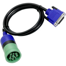 9-Pin Deutsch Adapter for USB-Link 2 & 3, J1708 J1939 CAN1 CAN2 CAN3 Heavy Duty Vehicles, 493128