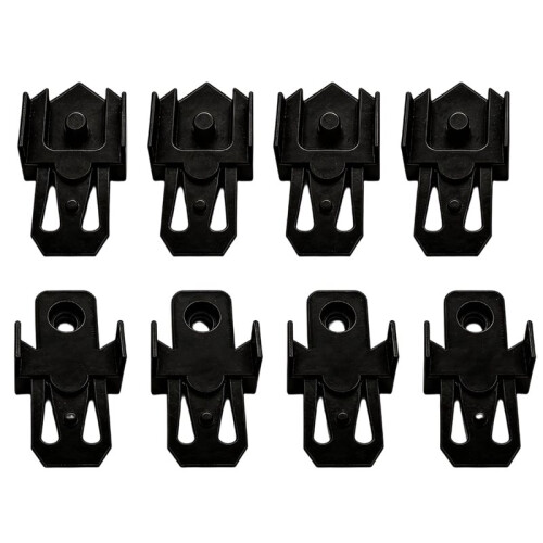 For Speed Snap to Regular Track Adapter for  Classic Connectors for Mixed Layouts, Secure Rail Joints 8-Pack
