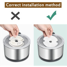 Katzenbrunnenfilter - Mehrfachfilter-Ersatzfilter, 4er-Packung Aktivkohle-Katzenbrunnenfilter Aus Baumwolle