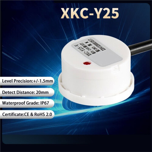 XKC-Y25-V Fast Shipping Capacitive Liquid Level Sensor, Non-Contact Water Detection Sensor 1