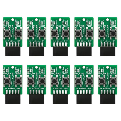 PC Power Reset  External Module 9Pin Motherboard Header Power LED HDD Indicator for Computer Case Test Board DIY 1