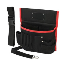 Car Window Tinting Tool Kit Organizer with Belt Oxford Cloth Waist Pouch for Squeegees, Scrapers, Knives & More