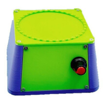 Magnetic Stirrer Mixer - Portable Water-Based Paint & Liquid Agitator for Lab, Hobby &