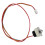 FS-IR02B PC Material 5V Liquid Water Level Control  Optical Infrared Water Liquid Level Sensor 0.5m/19.6" Cable 1