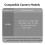 LP-E6/DR-E6 Dummy Battery Adapter for   R R5 R6 5D 6D 7D 60D 70D, External Power Supply for Camera 1