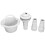 1set Wide-Mouth Pool/Spa Surfaces Skimmer (with Filter Basket) - Essential Maintenance Accessory 1