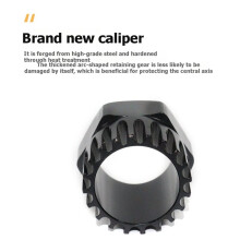 Metal Heavy-Duty Bottom Bracket Tool Universal Freehub Disassembly Bike Repair Device for Bicycle Maintenance Removal