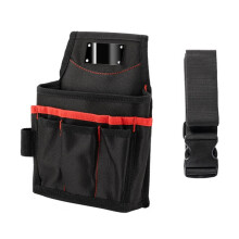 Bolsa Cintura OxFord Tool com Cinto - Suporte para Espátula Vinil PPF para Envelopamento Automotivo,Organizador Ferramentas para Película Proteção