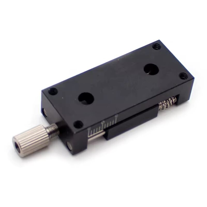 Lineare Stage 10mm Stroke Linear Stage Micrometer Fine Adjustment Manual Translation ...