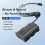 LP-E6/DR-E6 Dummy Battery Adapter for   R R5 R6 5D 6D 7D 60D 70D, External Power Supply for Camera 5