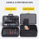 132-in-1 Precise Screwdriver Set: 108 Color-Coded Magnetic Bits for Electronics Tablets PC Phone Repair 5