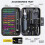 132-in-1 Precise Screwdriver Set: 108 Color-Coded Magnetic Bits for Electronics Tablets PC Phone Repair 3