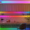 Dimmable RGB Under Cabinet Light with 24Key Remote DC5V 2W USB Powered Ceiling Lighting for Kitchen Wardrobe Bar 3