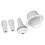 1set Wide-Mouth Pool/Spa Surfaces Skimmer (with Filter Basket) - Essential Maintenance Accessory 4