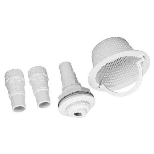 1set Wide-Mouth Pool/Spa Surfaces Skimmer (with Filter Basket) - Essential Maintenance Accessory