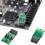 PC Power Reset  External Module 9Pin Motherboard Header Power LED HDD Indicator for Computer Case Test Board DIY 3