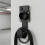 Password Lock Charging Holder Anti-Theft Electric Vehicle Charger Case Charging Bracket Space Saving 3