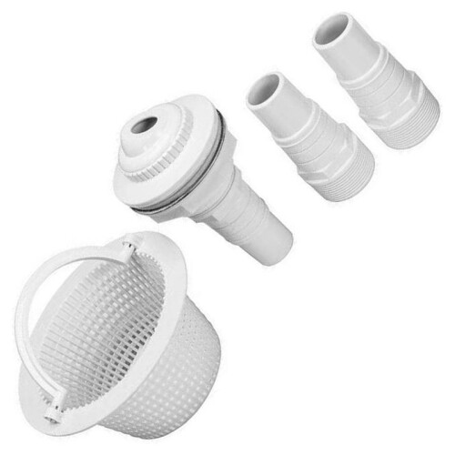 1set Wide-Mouth Pool/Spa Surfaces Skimmer (with Filter Basket) - Essential Maintenance Accessory 1