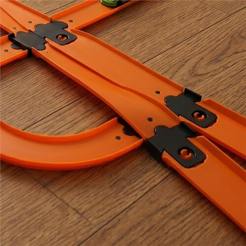 For Speed Snap to Regular Track Adapter for  Classic Connectors for Mixed Layouts, Secure Rail Joints 8-Pack 1