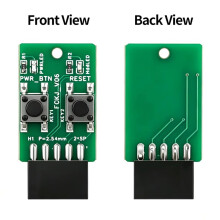 Externe Module voor Pc-Stroomreset, 9-Pins Moederbordheader, Voedings-LED, Harde Schijfindicator voor Computerbehuizing, Testbord, Doe-Het-Zelf