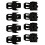 For Speed Snap to Regular Track Adapter for  Classic Connectors for Mixed Layouts, Secure Rail Joints 8-Pack 3