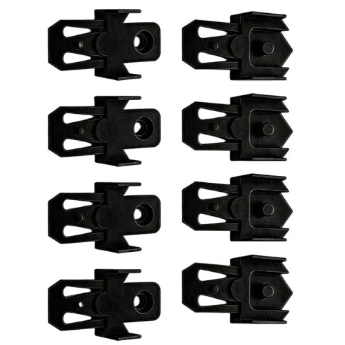 For Speed Snap to Regular Track Adapter for  Classic Connectors for Mixed Layouts, Secure Rail Joints 8-Pack 2