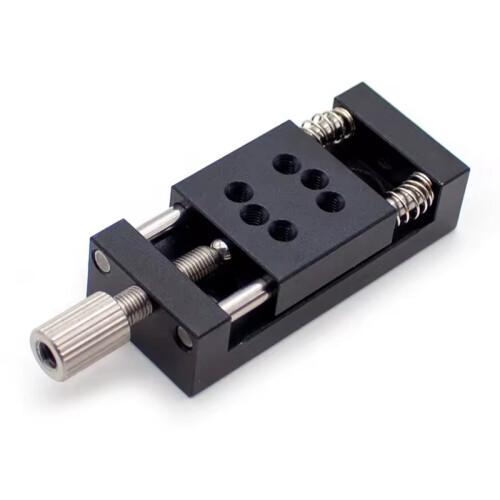 10mm Stroke Linear Stage Micrometer Fine Adjustment Manual Translation Platform for Scientific Experiments 1