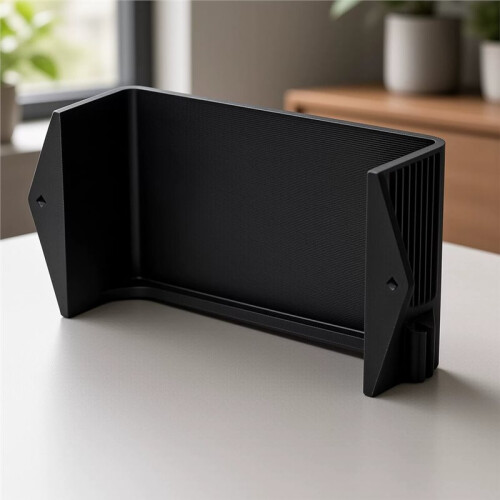 Under Desk Mount Bracket Audio Interface Holder Table Bottom Storage Rack Organizer Space 2