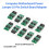 PC Power Reset  External Module 9Pin Motherboard Header Power LED HDD Indicator for Computer Case Test Board DIY 5