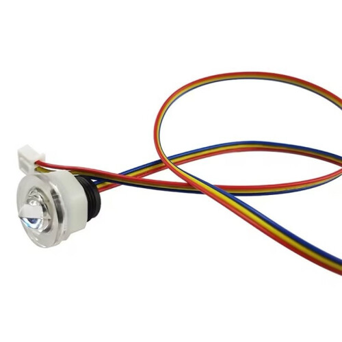 FS-IR02B PC Material 5V Liquid Water Level Control  Optical Infrared Water Liquid Level Sensor 0.5m/19.6" Cable 2