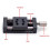 10mm Stroke Linear Stage Micrometer Fine Adjustment Manual Translation Platform for Scientific Experiments 4