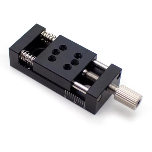 10mm Stroke Linear Stage Micrometer Fine Adjustment Manual Translation Platform for Scientific Experiments 2
