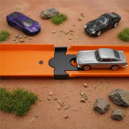 For Speed Snap to Regular Track Adapter for  Classic Connectors for Mixed Layouts, Secure Rail Joints 8-Pack