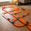 For Speed Snap to Regular Track Adapter for  Classic Connectors for Mixed Layouts, Secure Rail Joints 8-Pack 6