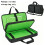 DJ Controller Storage Bag - Multifunctional Portable Protective Case for  DDJ, Numark, Traktor, Serato DJ Gear 3
