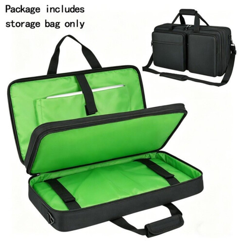 DJ Controller Storage Bag - Multifunctional Portable Protective Case for  DDJ, Numark, Traktor, Serato DJ Gear 2